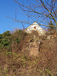 Hoch-Kreuzkapelle in der Lage Herrenberg